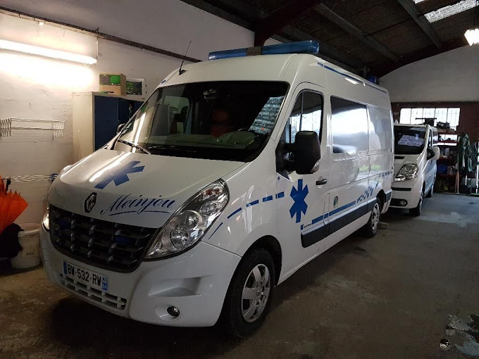 ambulances taxis meinjou metayer saint palais - Recherche Google - Photo (12) Transport PMR